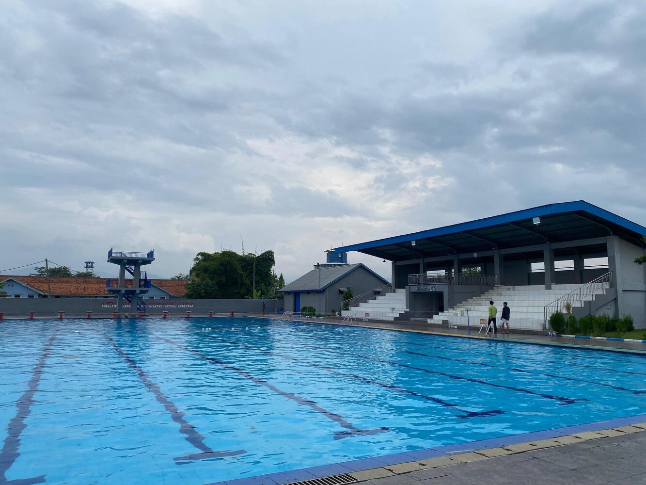 Kolam Renang Lettu Pas Basona (Mako Korpasgat)